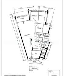 Blk 468A Blue Riverview (Sembawang), HDB Executive #577800071